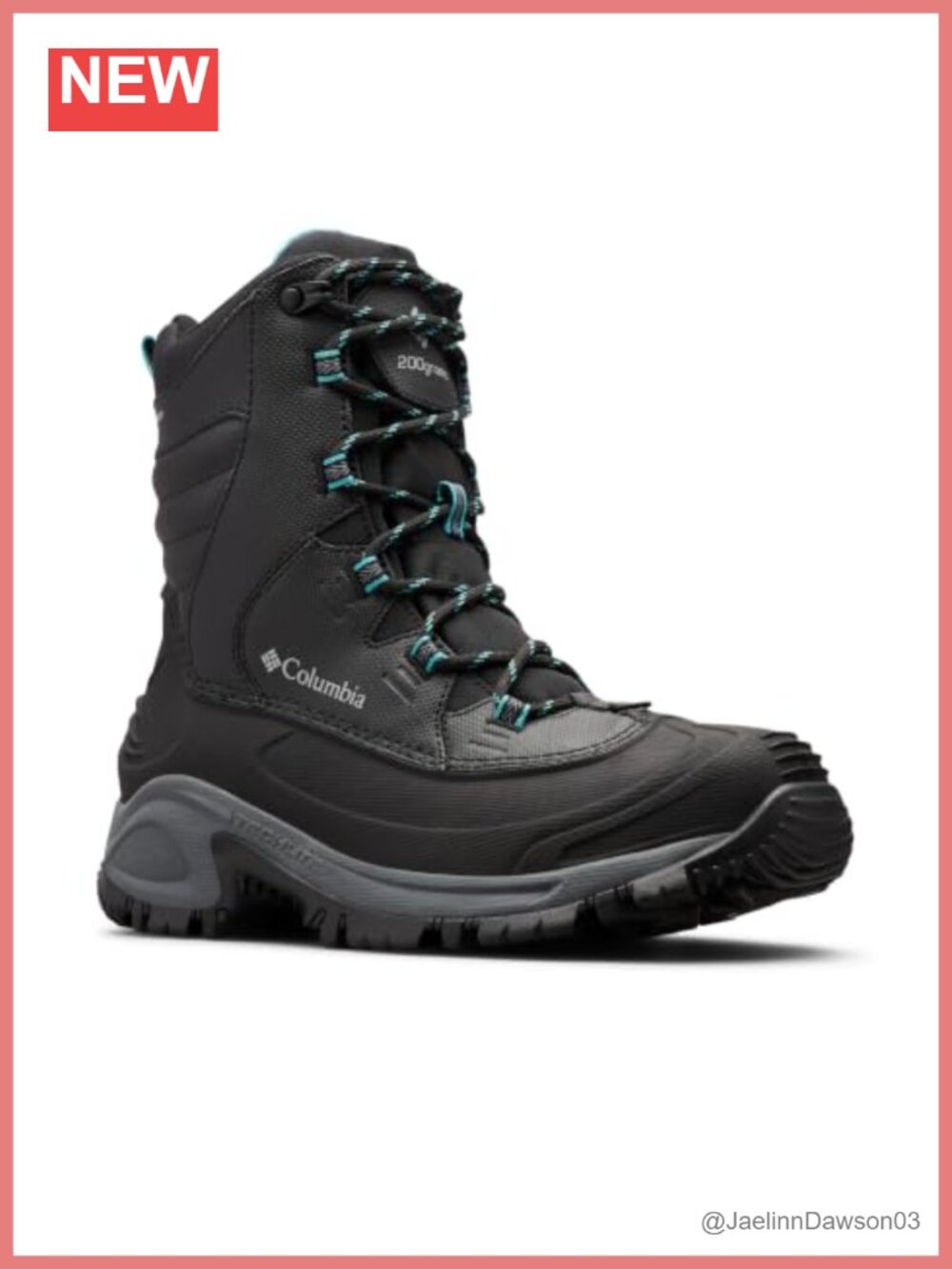 Waterproof Insulated Leather Snow Boots Winter Ankle Bootie